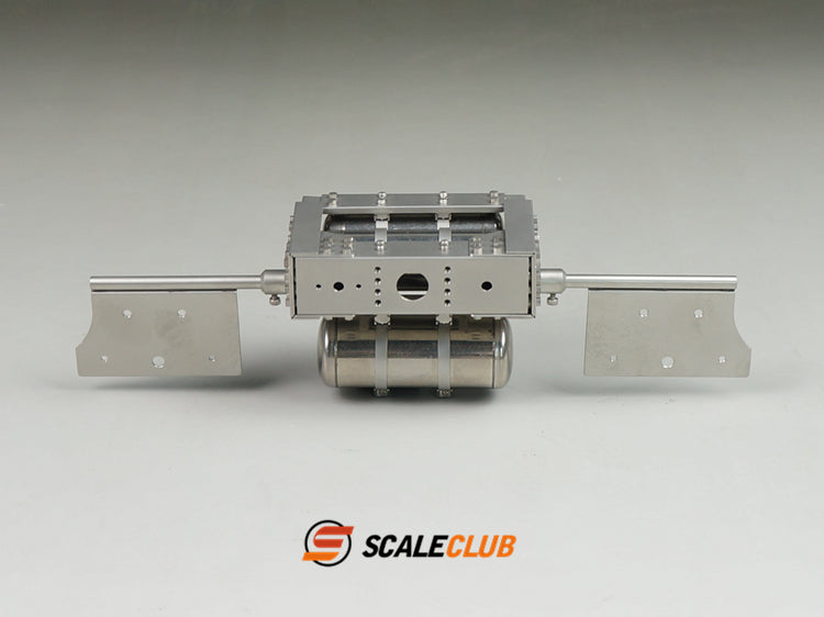 scaleclub 1/14 iveco metal tail beam DIY