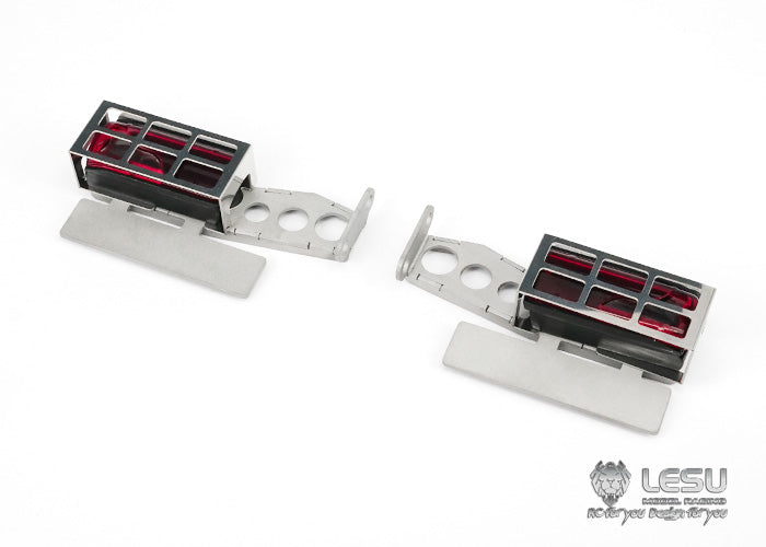 1/14 Engineering Truck Toy Tail Light G-6099 Tamiya Flatbed Truck DIY Modified LESU Model