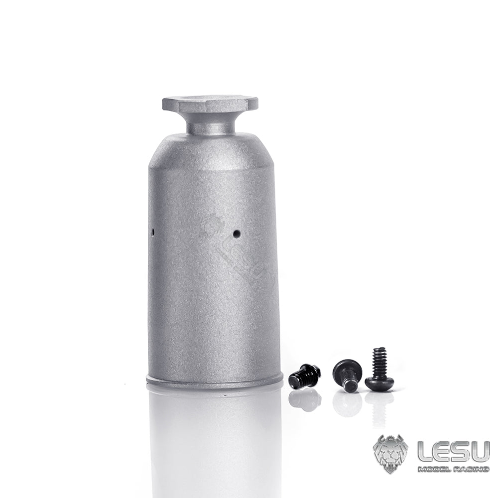 LESU 1/14 Hydraulic Remote Control Toy Heavy Backhoe Bucket Excavator Decorative Fire Extinguisher Nitrogen Bottle Metal DIY Modified Accessories
