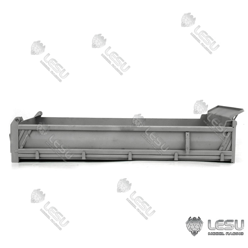 LESU 1/14 Tamiya Truck MAN TGS 4x4 Hydraulic Dump Truck Metal Truck Box