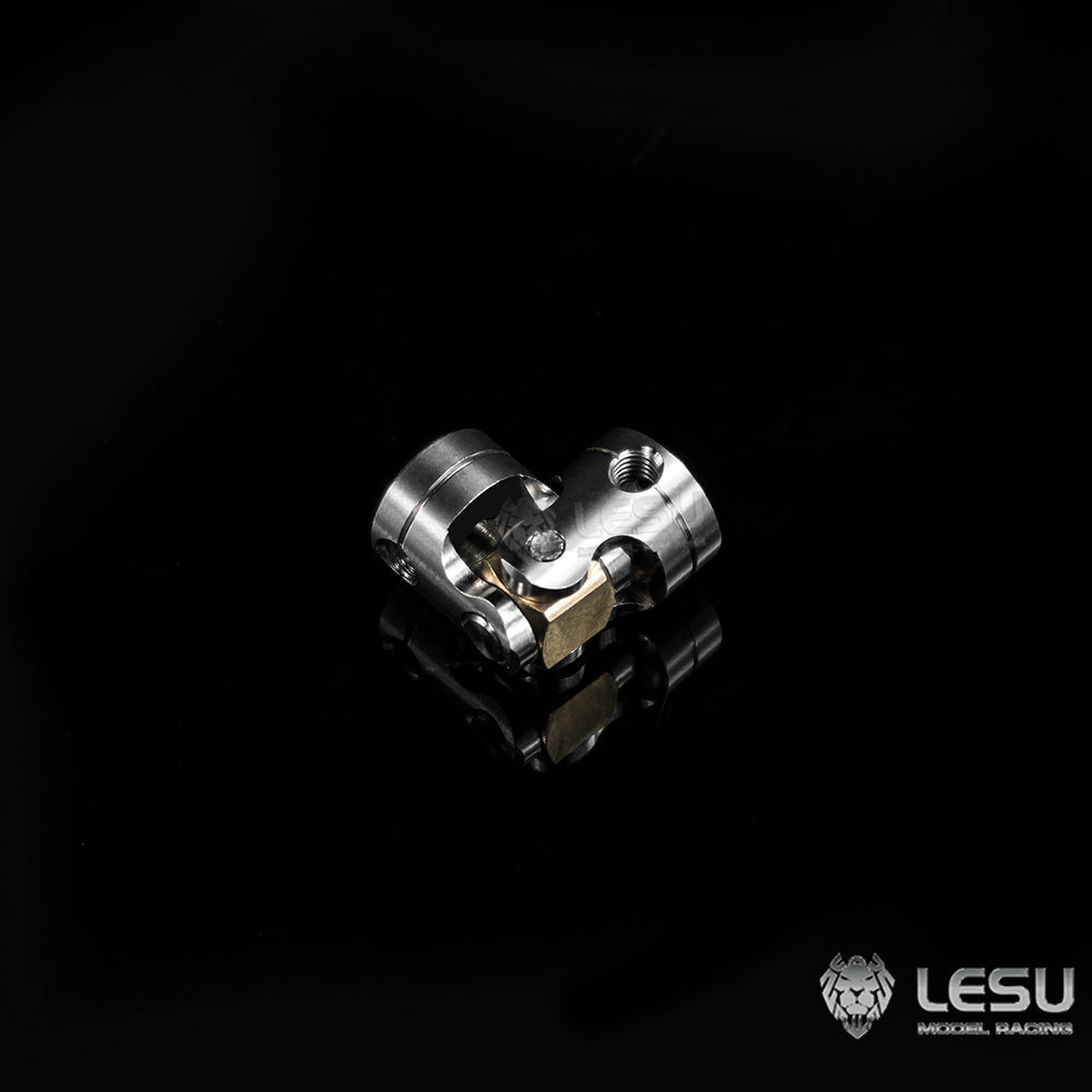 LESU RC model car DIY modified Z-1102 universal joint CVD coupling 5MM stainless steel joint DIY accessories