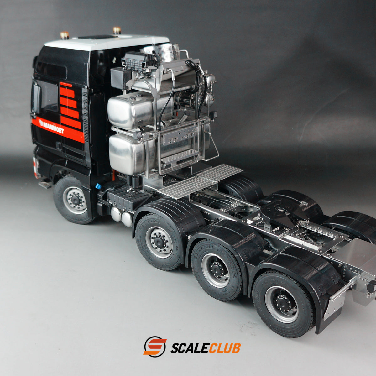 Scaleclub 1/14 Tamiya MAN 8x8 heavy tractor truck full metal chassis