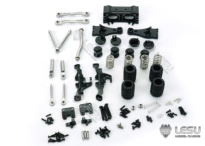 1/14 simulation truck model Tamiya modified accessories X-8023-B independent bridge shock absorber airbag suspension LESU