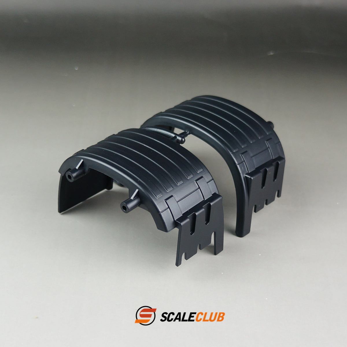 Scaleclub Tamiya 1/14 truck tractor with single axle, double axle, single load, fenders