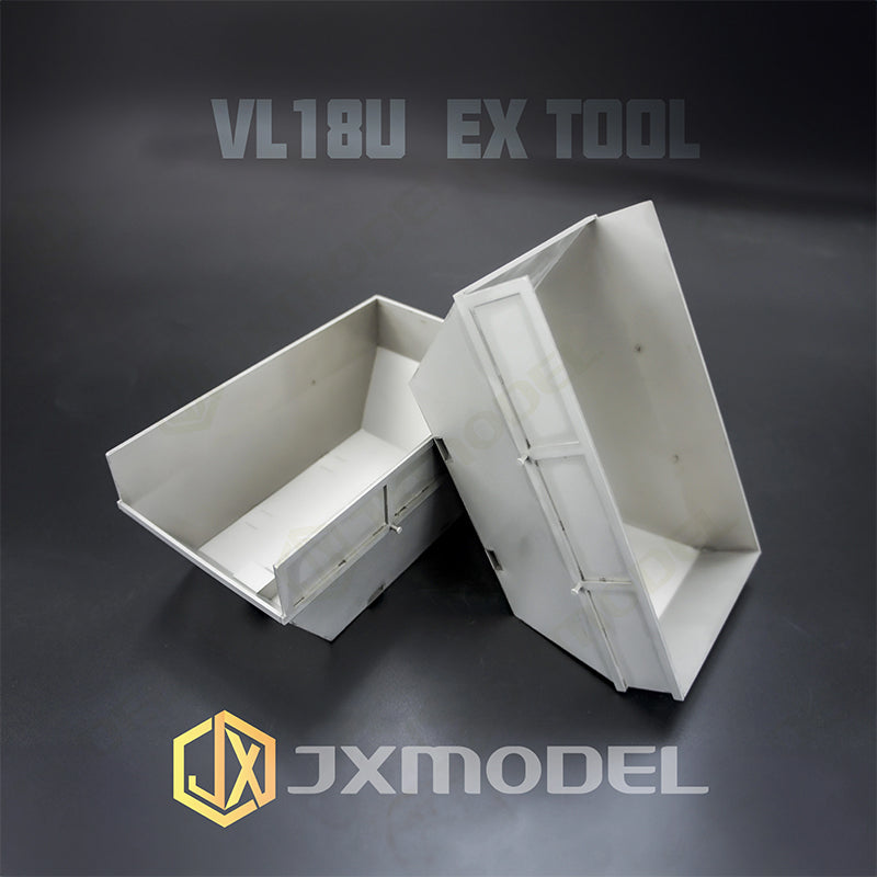 JXmodel 1/14 Small Loading Hopper JXMODEL-VL18U Expansion Upgrade Accessories Skip Loaders Dump Truck