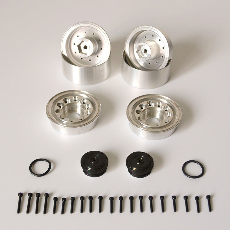 JDMODEL1:14 Dakar truck wheel hub rally wheel hub climbing car rear clamp tire hub JDM-83A