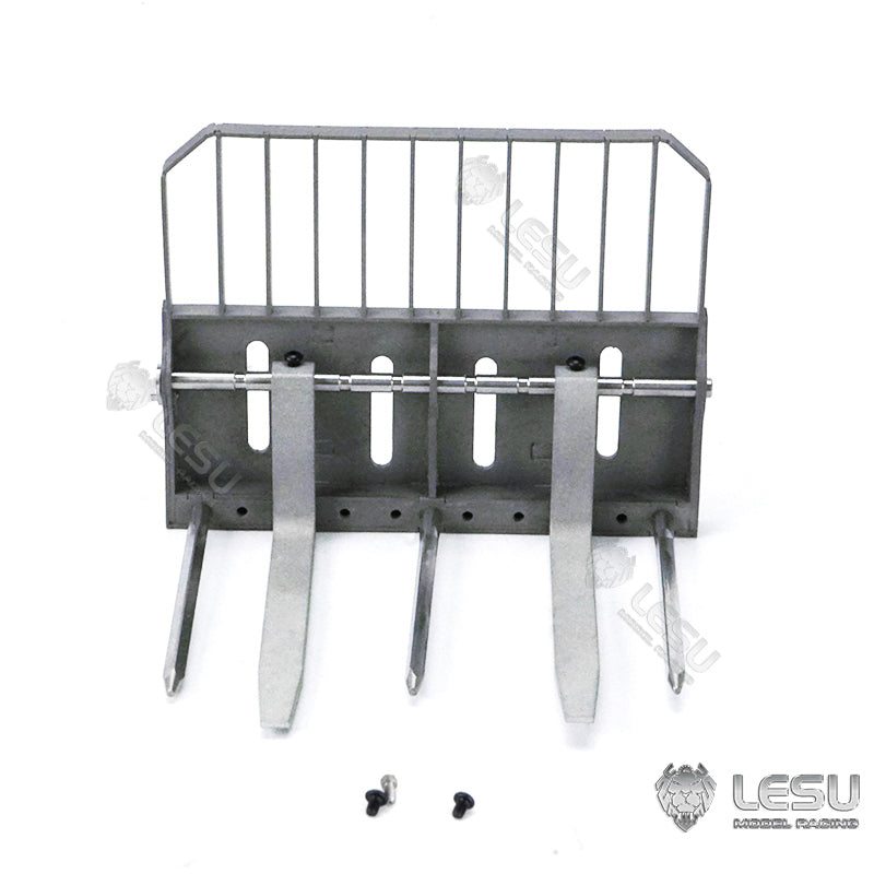 LESU 1/14 Engineering Hydraulic Model Bobcat Loader Upgrade Equipment Fork