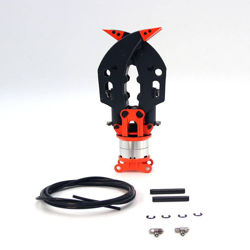 JDMODEL JDM-106S excavator model hydraulic claw v2, dedicated for RC engineering machinery excavator