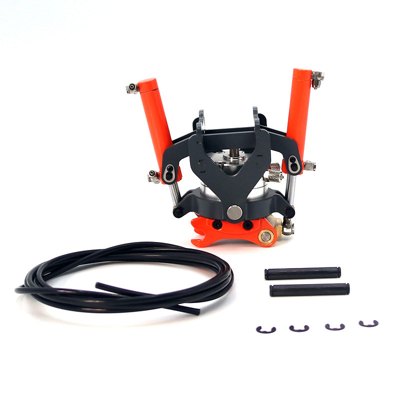 JDMODEL JDM-106Q Excavator Model Multi-function Quick Change v2, RC Hydraulic Engineering Machinery Special