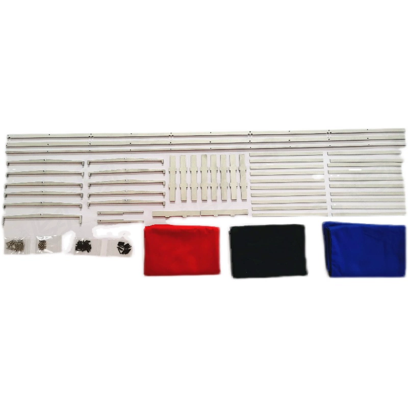 Metal car tarpaulin kit JXmodel car model 1:14 KIT version trailer trailer fence semi-trailer all-aluminum