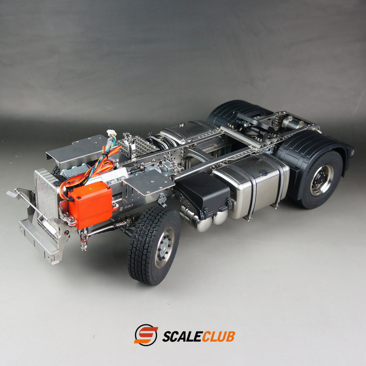 Scaleclub 1/14 Scania 4x2 4x4 tractor truck chassis full metal