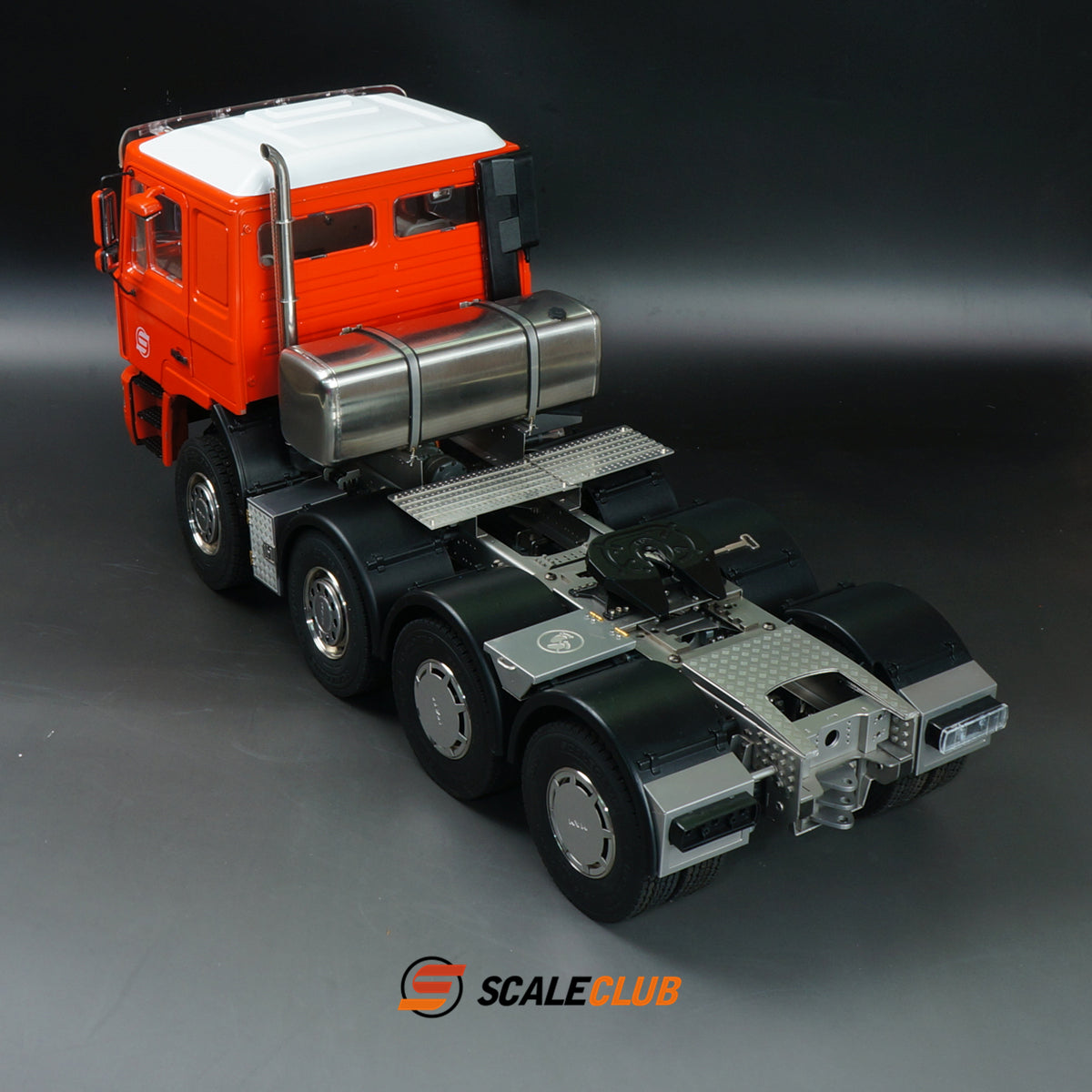 Scaleclub 1/14 MAN F2000 JX 8x4 Delong Full Metal Vehicle (Front 4x4 Rear 8x8)