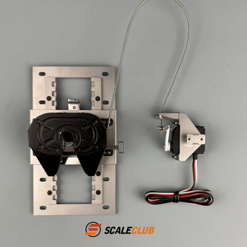 SCALECLUB 1/14 Tamiya Truck Tractor Upgrade Mobile Remote Control Unlock Metal Grinding Disc