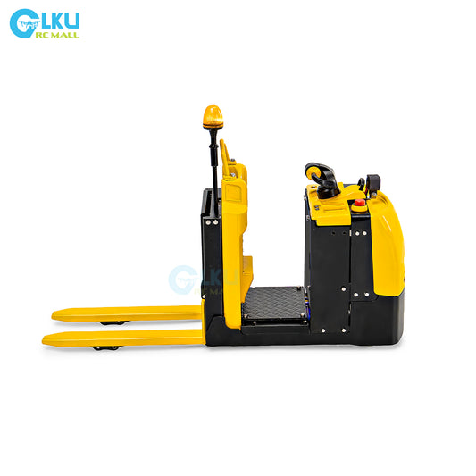 HT HOBBY 1/14 Mini Remote Control Electric Metal RC Model Yale MO55 Forklift with Lighting and Sound System