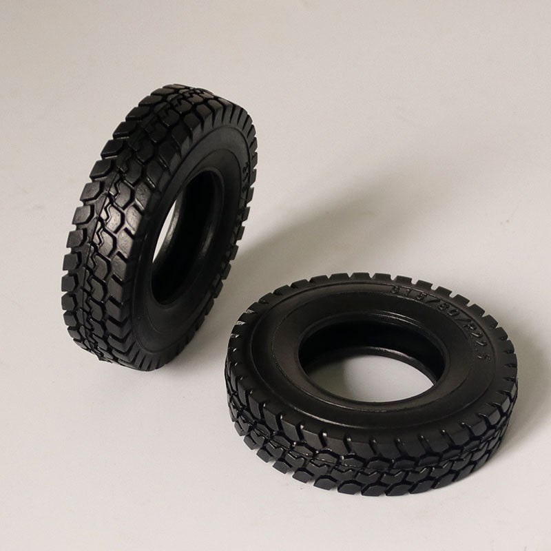 JDMODEL gravel narrow tire JDM-9, suitable for 1:14 tractor tire trailer tire trailer tire
