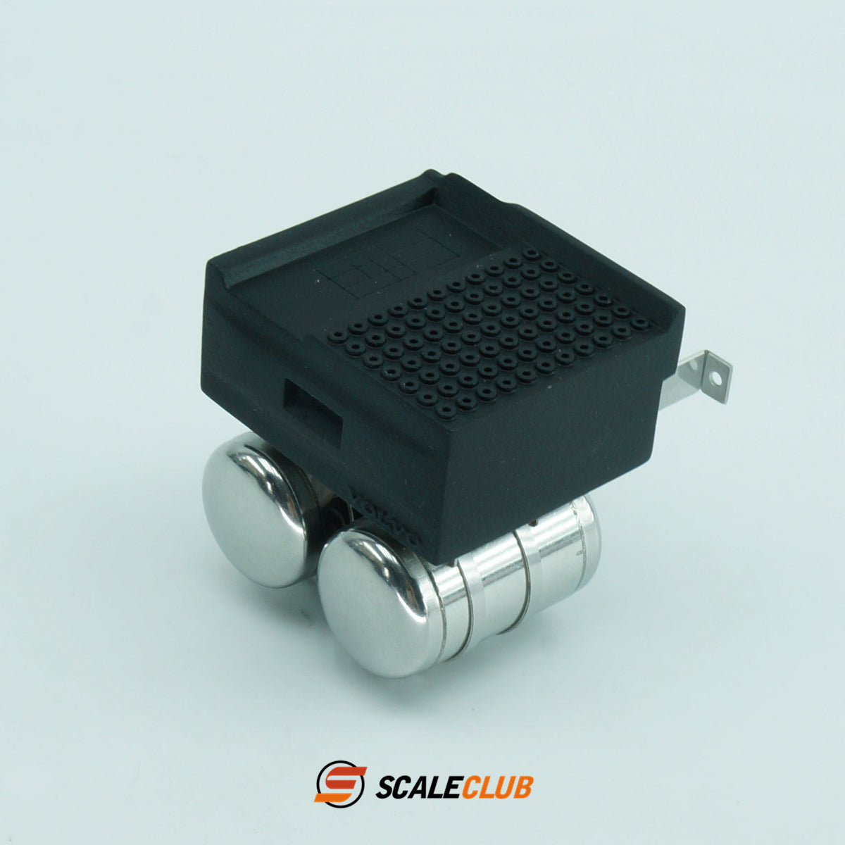 scaleclub 1/14 Tamiya Volvo truck upgrade exterior decoration accessories battery box gas tank