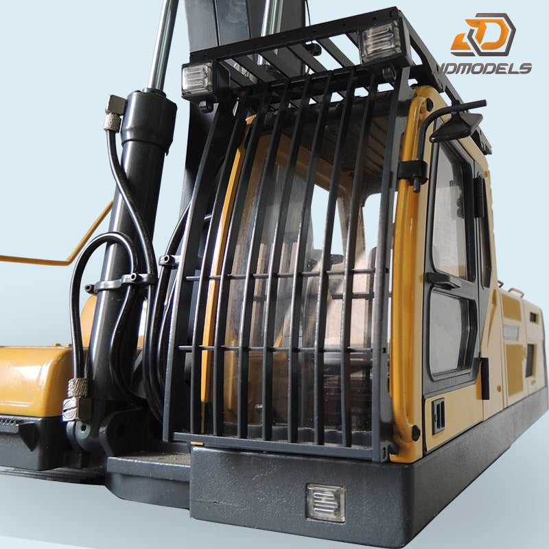 JDMODEL 1/14 Remote Control Hydraulic Metal Excavator Model Cabin Protective Net JDM-106B