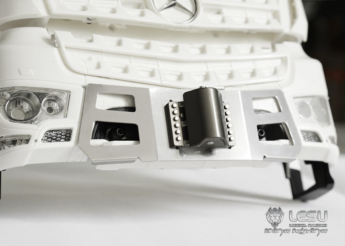 LESU G-6130 1/14 truck mud bumper suitable for Tamiya Engineering 3348 3363 front hook upgrade modification accessories or DIY