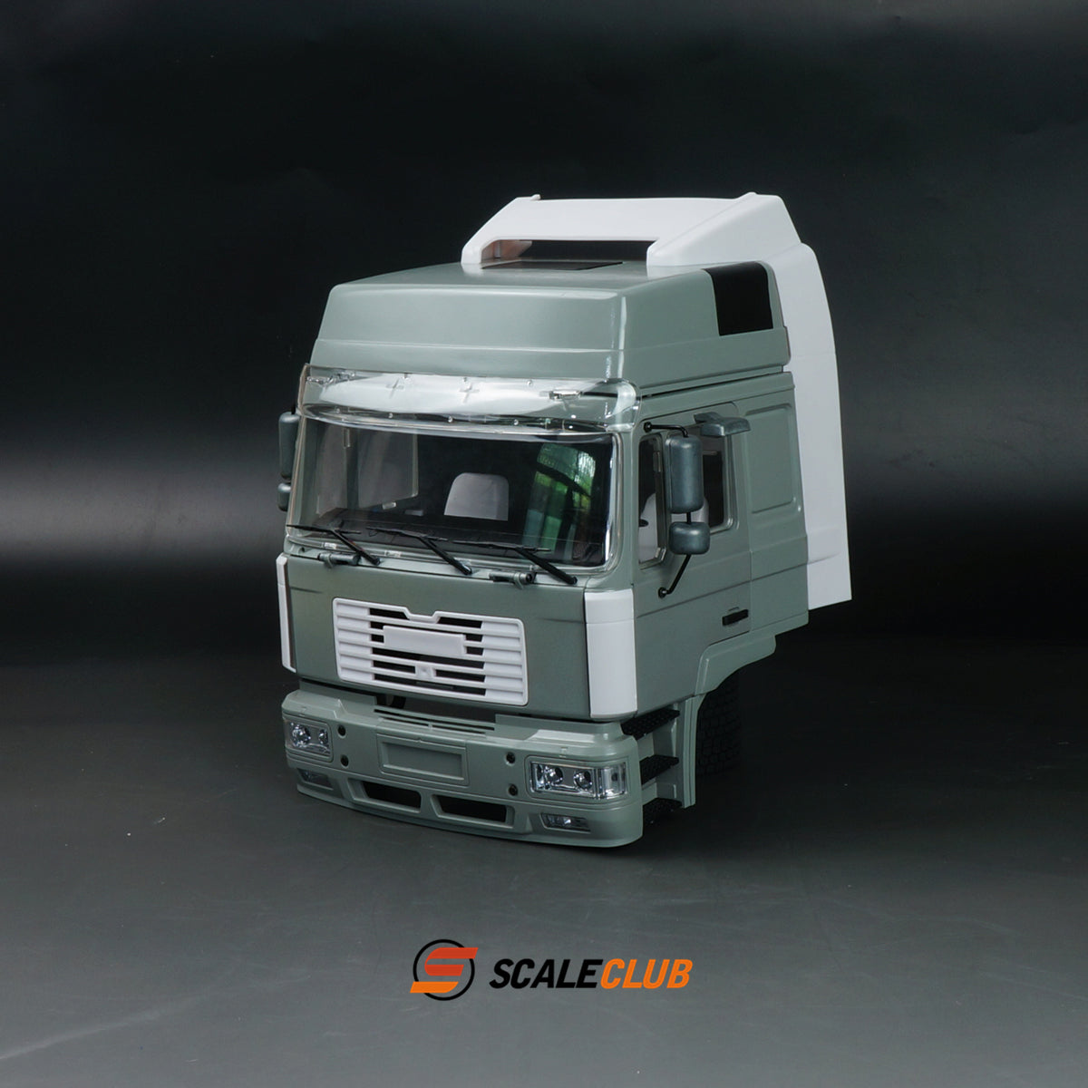 Scaleclub Tamiya JX MAN Shaanxi Auto Delong 1/14 F2000 Truck Trailer Head