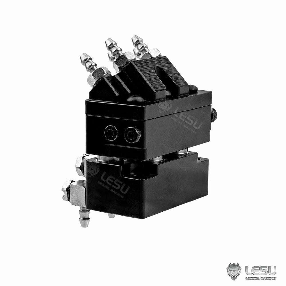 LESU 1/14 AOUE LR960 demolition machine 5-way nozzle quick change coupler quick nozzle connector Y-1560