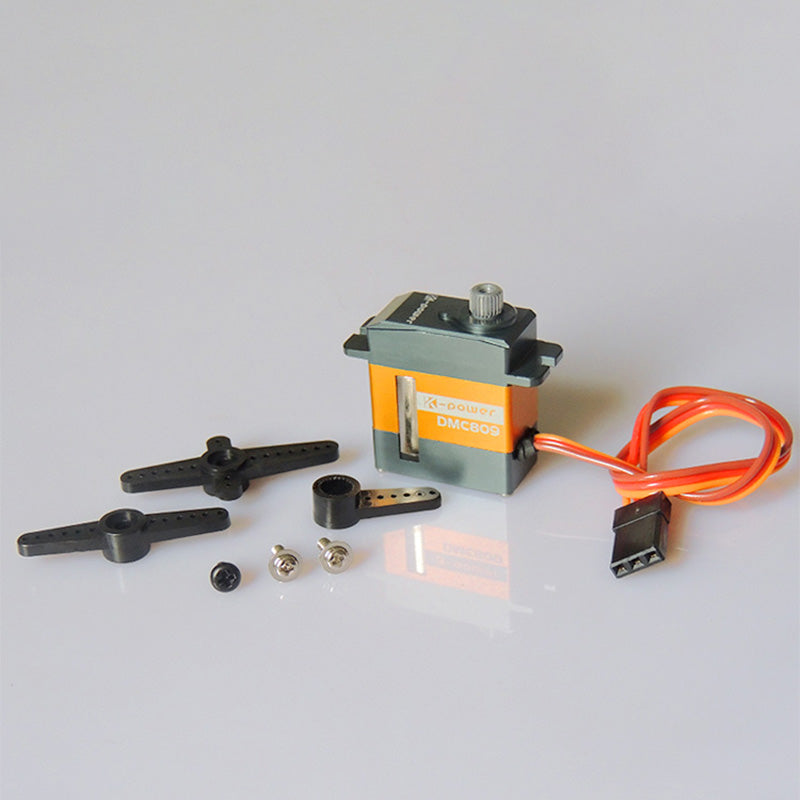 JDMODEL K-power VEICHUAN swash plate servo 9g all-aluminum hollow cup servo high speed DMC809