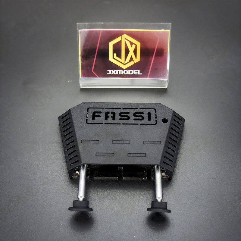 JXmodel 1/14 truck crane pump support leg JX-F1650-TD front crane version cab modified hydraulic single and double support legs