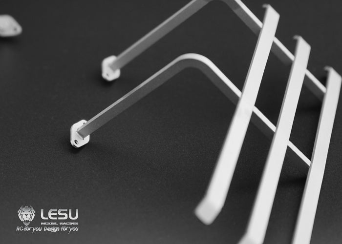 1/14 truck LS-20160811-2 side decoration bumper anti-collision fence Tamiya mud head modified accessories LESU