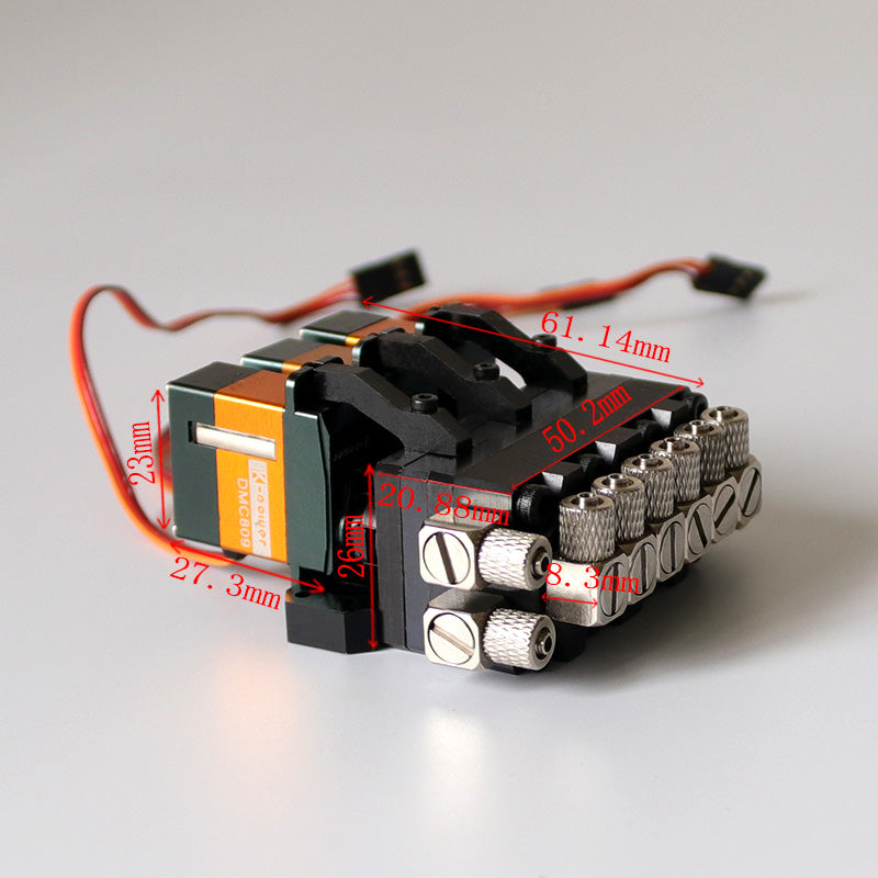 JDMODEL JDM-25 hydraulic reversing valve, suitable for engineering vehicle models