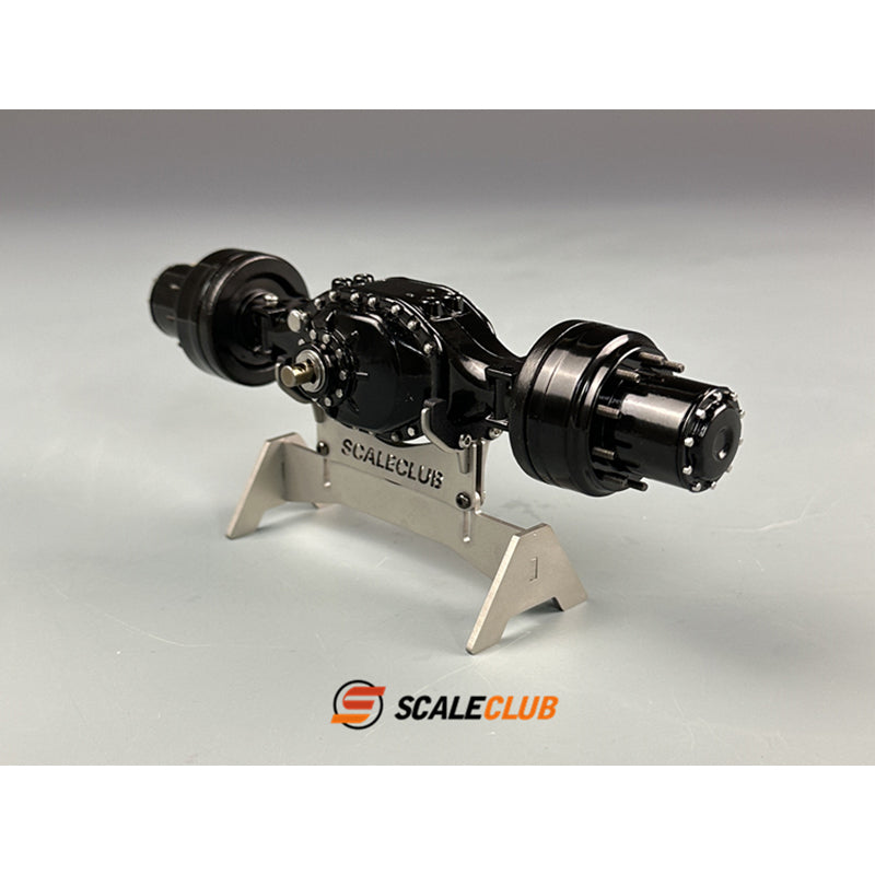 Scaleclub model 1/14 truck tractor dump truck engineering vehicle model display stand repair stand