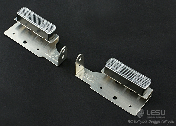 1/14 Tamiya tractor DIY modified accessories D1-003 taillight set car model LESU