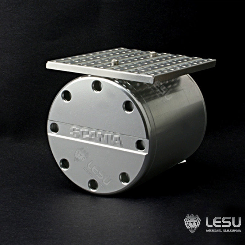 1/14 RC Truck Metal Simulation Exhaust Tank LESU G-6051 For Tamiya R620 R470 Truck Model Decoration Upgrade Accessories