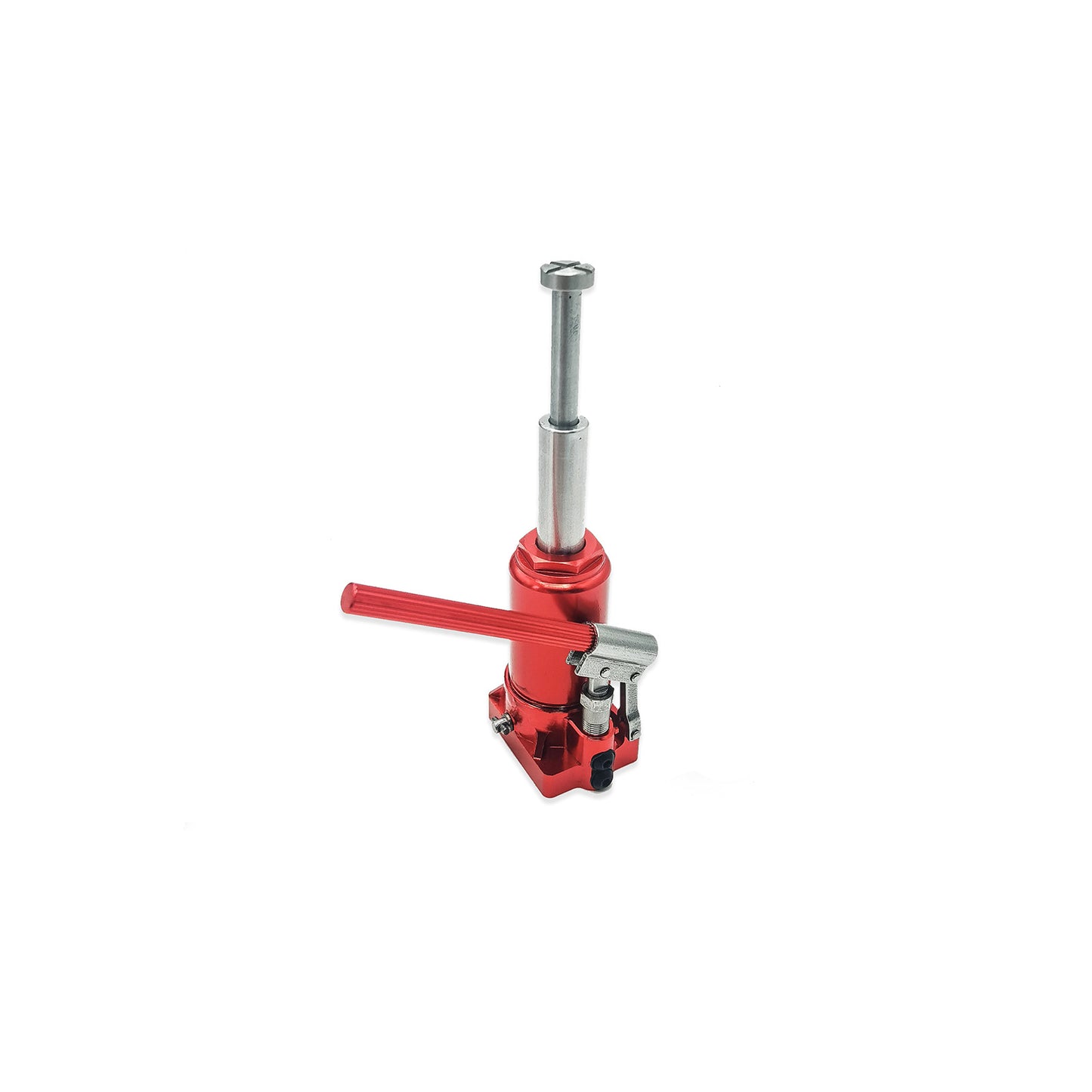 JDM-163 RC Hydraulic Metal CNC Jack 15kg Load 51-102mm For Tamiya Lesu Scaleclub Huina Excavator Truck Engineering Vehicle Model