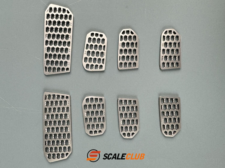 SCALECLUB 1/14 Scania 770S Open Door Version Upgrade Metal Pedals