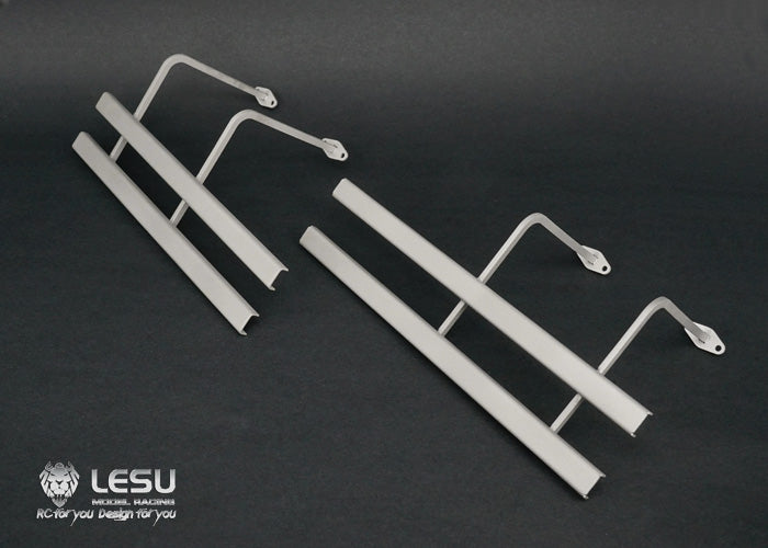 1/14 truck G-6115 side guardrail frame Tamiya mud head bumper anti-collision fence modified accessories LESU