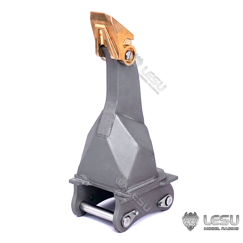 LESU 1/14 simulation hydraulic excavator PC360, wheel excavator, small short tail modified quick-detachable metal ripper accessories