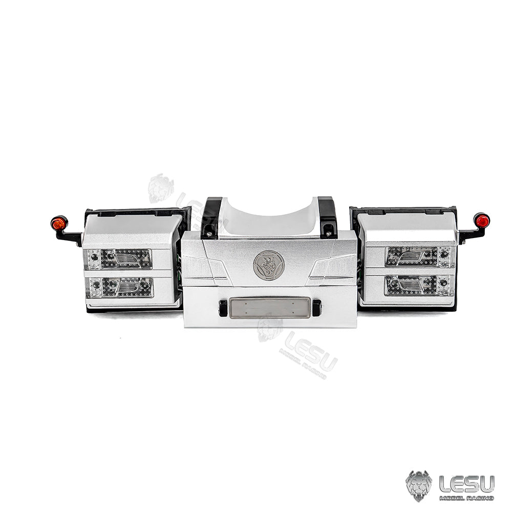 LESU 1/14 Tamiya tractor Scania 770S R620 R470 modified tail beam tail wing tail light set S-1322