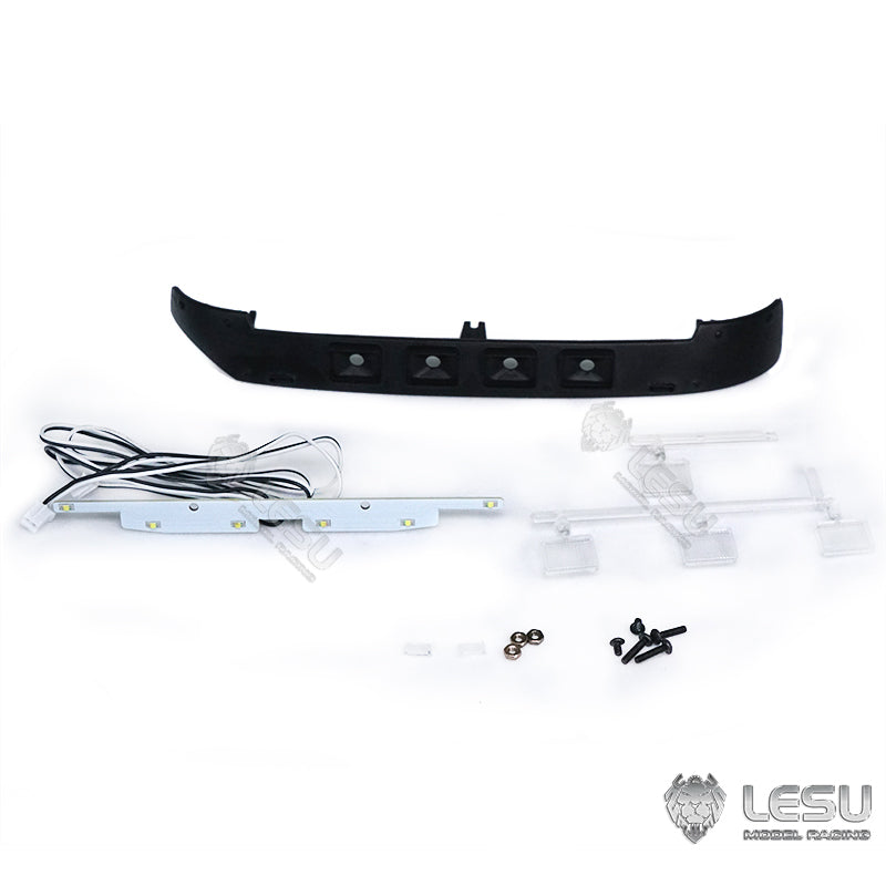 Lighting set LESU S-1305-B suitable for 1/14 RC Tamiya traction truck engineering vehicle model visor DIY modification parts