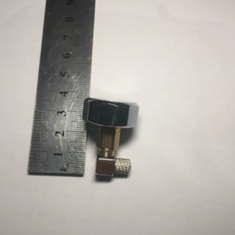 Ultra-mini hydraulic model pressure gauge 0-10mpa