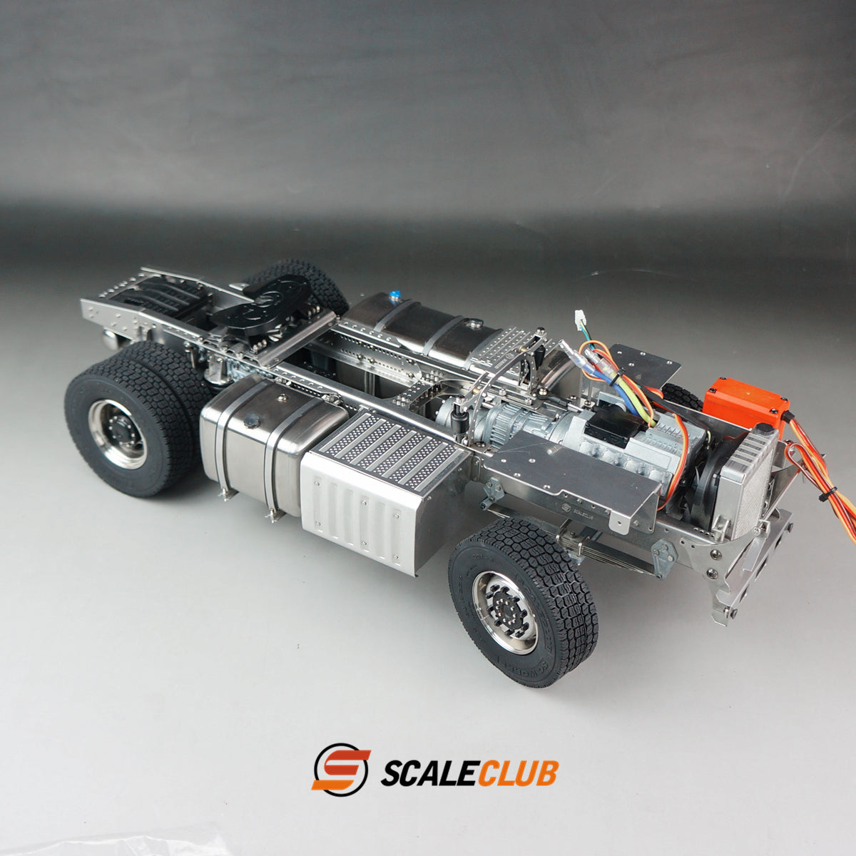 Scaleclub Model Tamiya 1/14 Mercedes-Benz Benz 1851 High Top 4x2 4x4 Metal Truck Model Chassis