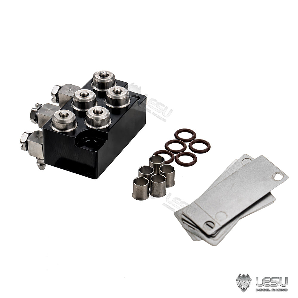 LESU 1/14 AOUE LR960 demolition machine 5-way nozzle quick change coupler quick nozzle connector Y-1560