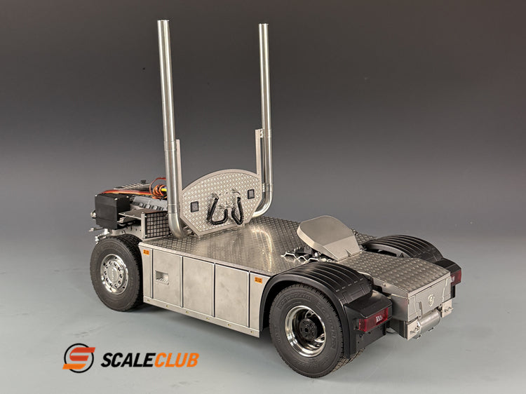 SCALECLUB Euro Truck 1/14 Scania 770S Full Metal 4*4 Two-Axle Chassis
