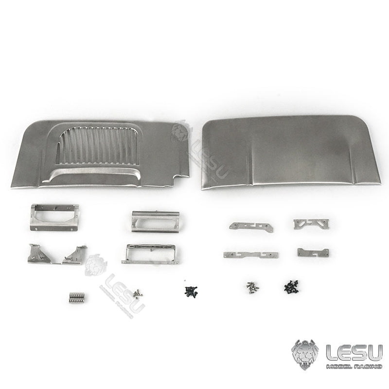 LESU 1/14 Tamiya Truck Simulation Model Heavy Duty Trailer Equipment Rack Spoiler G-6194