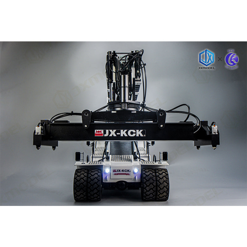 1/14 container reach stacker model JX-KCK co-produced RTR, TFC45 hydraulic electronic with remote control