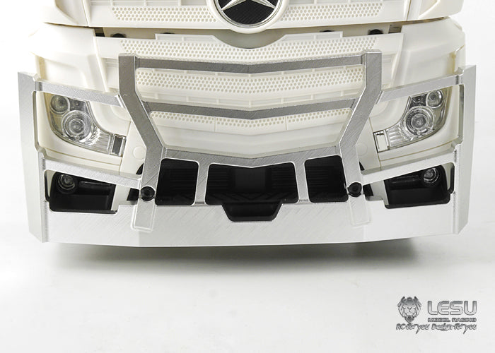 1/14 truck toy front bumper anti-collision bar G-6156-A aluminum alloy material 1851 high top 3363 model
