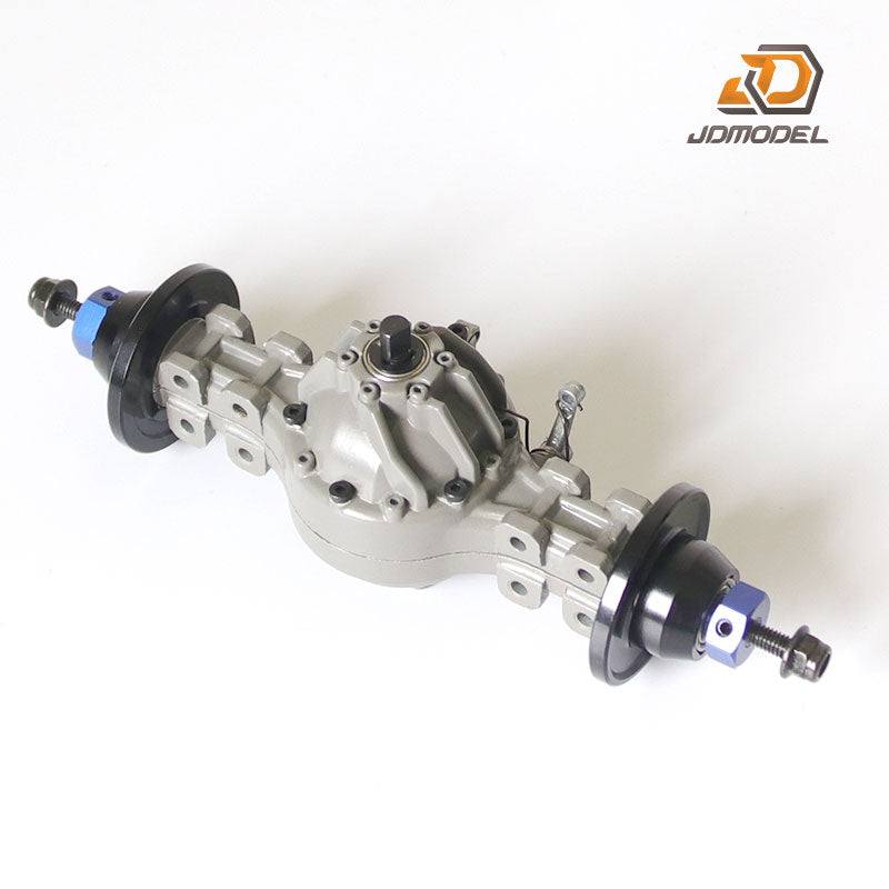 JDMODEL 1/14 Tractor Truck Dump Truck Locking Metal Rear Axle JDM-89