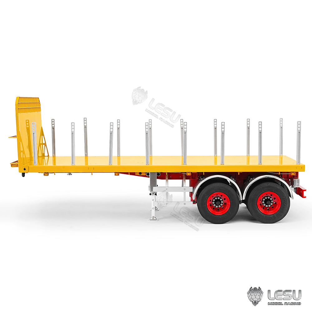 1/14 truck semi-trailer model Tamiya 20 feet 40 feet trailer trailer LESU