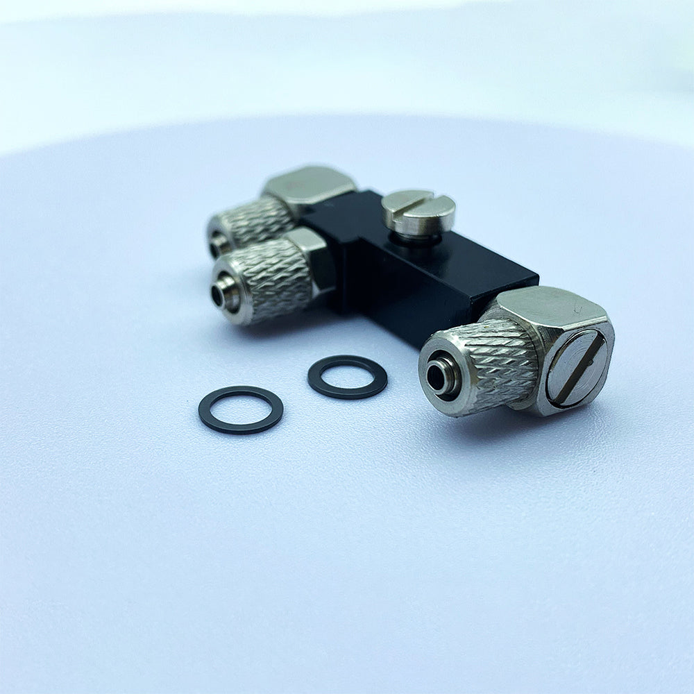 CUT remote control hydraulic excavator bucket cylinder oil block model cylinder oil block