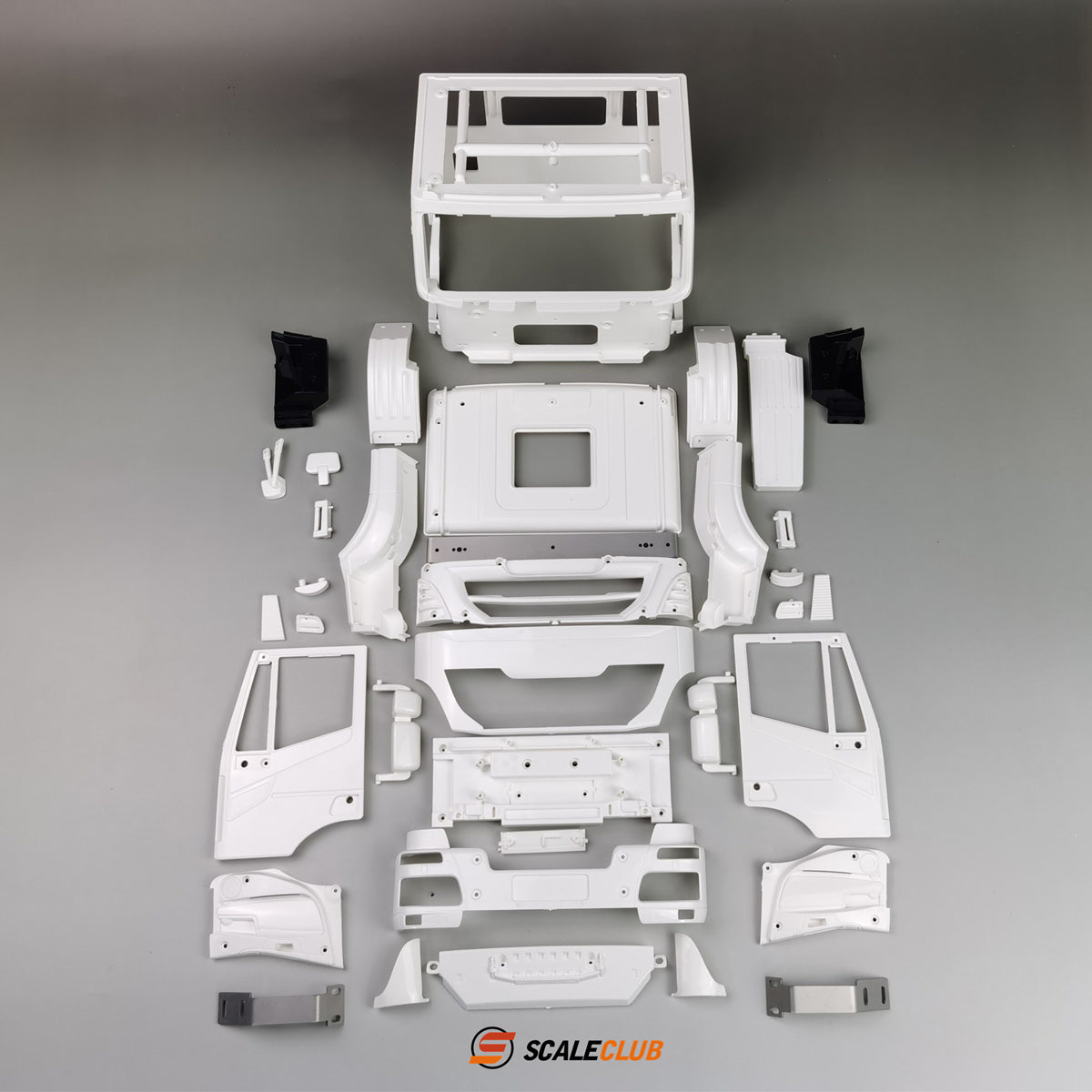 scaleclub 1/14 Iveco truck mud truck body model