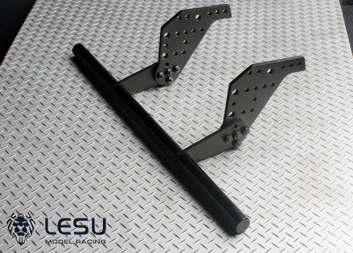 1/14 Truck Tamiya Mud Head H-1302 Rear Bumper Tail Bumper DIY Dump Remote Control Accessories Car Model LESU