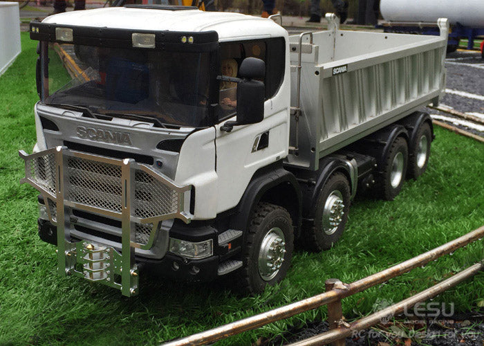 1/14 truck Tamiya remote control front bumper G-6055 Tamiya tractor anti-collision fence cattle fence DIY model LESU